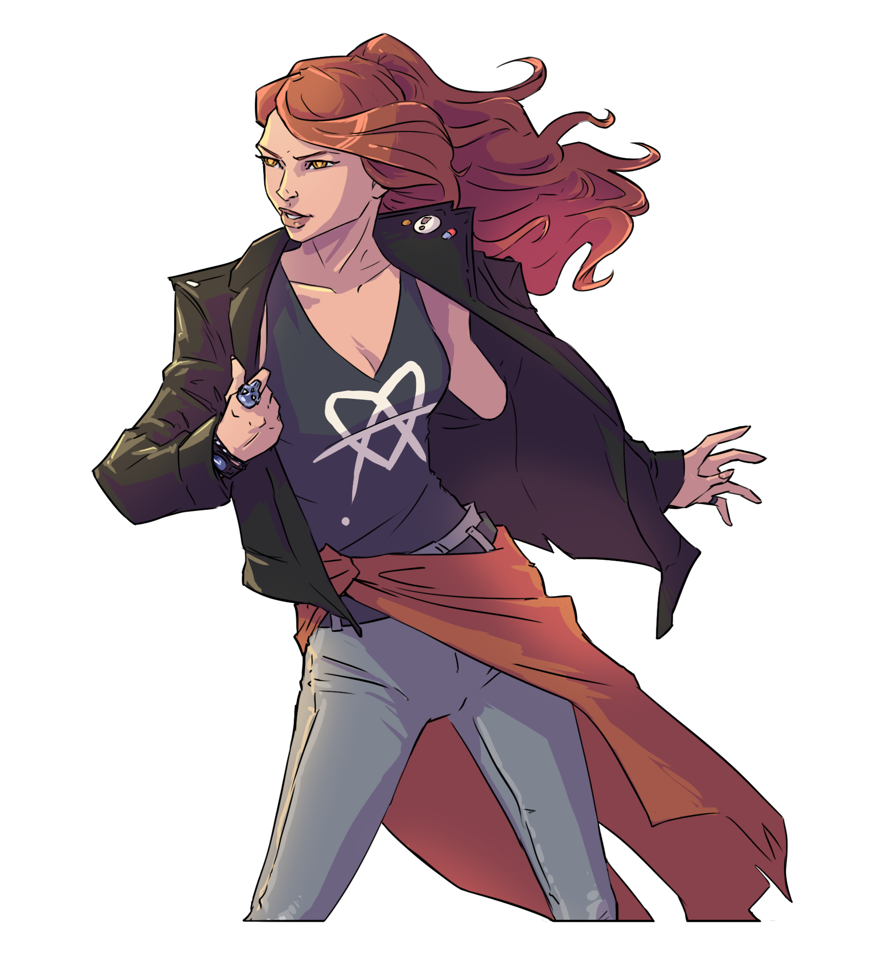 Real Tales of the Wyrd character art